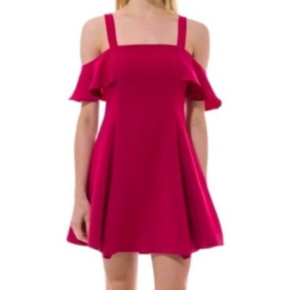 NWT Likely x Revolve Cold Mini Dress Size 0 Babydoll Y2K Preppy Tenniscore - Picture 1 of 6